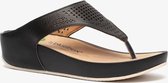 Blue Box dames teenslippers - Zwart - Maat 38
