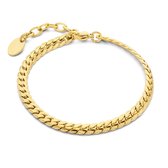 May Sparkle Summer Breeze Dames Armband Staal  - Zilverkleurig