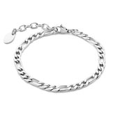 May Sparkle Summer Breeze Dames Armband Staal - Zilverkleurig