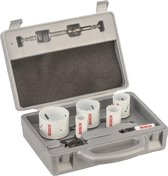 Bosch - 9-delige sanitair-gatzagenset 20; 25; 32; 38; 51; 64 mm