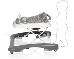 Baninni Loopstoel Pio Grijs - Dot Gray