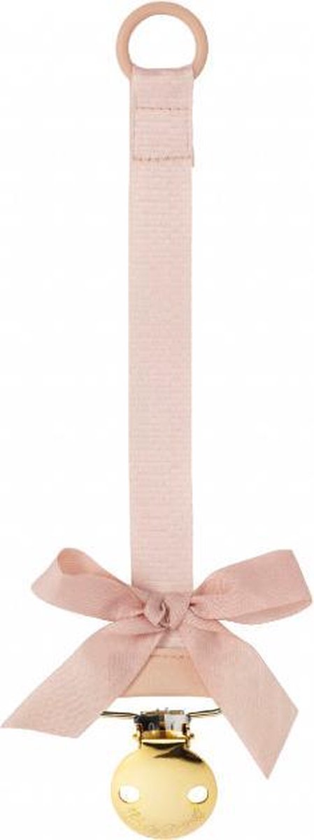 Goedkoopste Elodie Fopspeenketting -Speenkoord - Fopspeenketting - Fopspeenhouder- Speenclip - Powder Pink