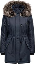 ONLY ONLIRIS FUR WINTER PARKA CC OTW Dames Jas - Maat XL