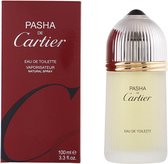 CARTIER PASHA spray 100 ml geur | parfum voor heren | parfum heren | parfum mannen