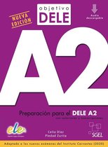 Objetivo DELE A2 - nueva edición libro + audio descargable
