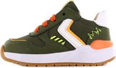 Shoesme sportieve legergroene sneaker