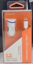 XSSIVE autolader 1 poort met iphone kabel