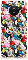 Leuk TPU Backcase Nokia X10 | X20 Telefoon Hoesje Birds