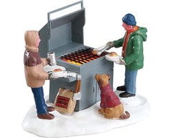 Lemax - Grillin' & Chillin' -  B/o (4.5v) - Kersthuisjes & Kerstdorpen