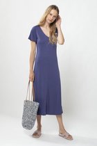 Sissy-Boy - Donkerblauwe basic maxi jurk