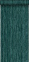 Origin behang bamboe smaragd groen - 347403 - 53 cm x 10,05 m