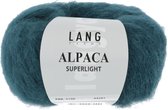 Lang Yarns Alpaca Superlight Petrol 25 gram nr 188