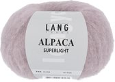 Lang Yarns Alpaca Superlight Oudroze 25 gram nr 248
