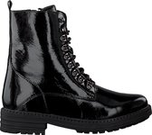 Omoda Lpleaf12 Veterboots - Laarzen Met Veters - Dames - Zwart - Maat 36