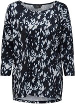 Only Trui Onlelcos 4/5 Aop Top Jrs Noos 15144286 Black/graphic Pa Dames Maat - XXL