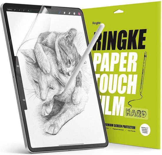 Ringke Paper Touch Hard Screen Protector Geschikt voor Apple iPad Air 10.9 / Pro 11