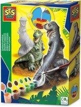 SES Gips gieten Dino T-Rex
