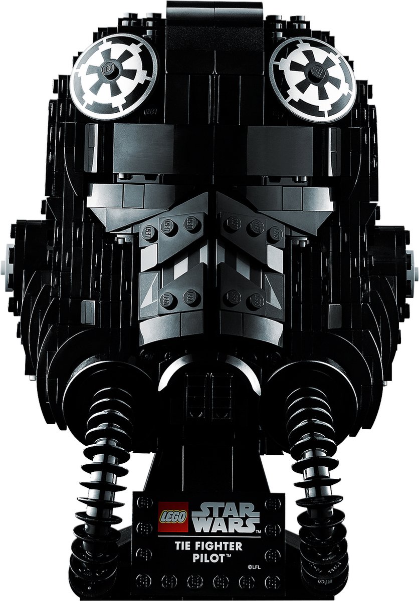 LEGO Star Wars TIE Fighter Pilot™ helm 75274 — afbeelding 21