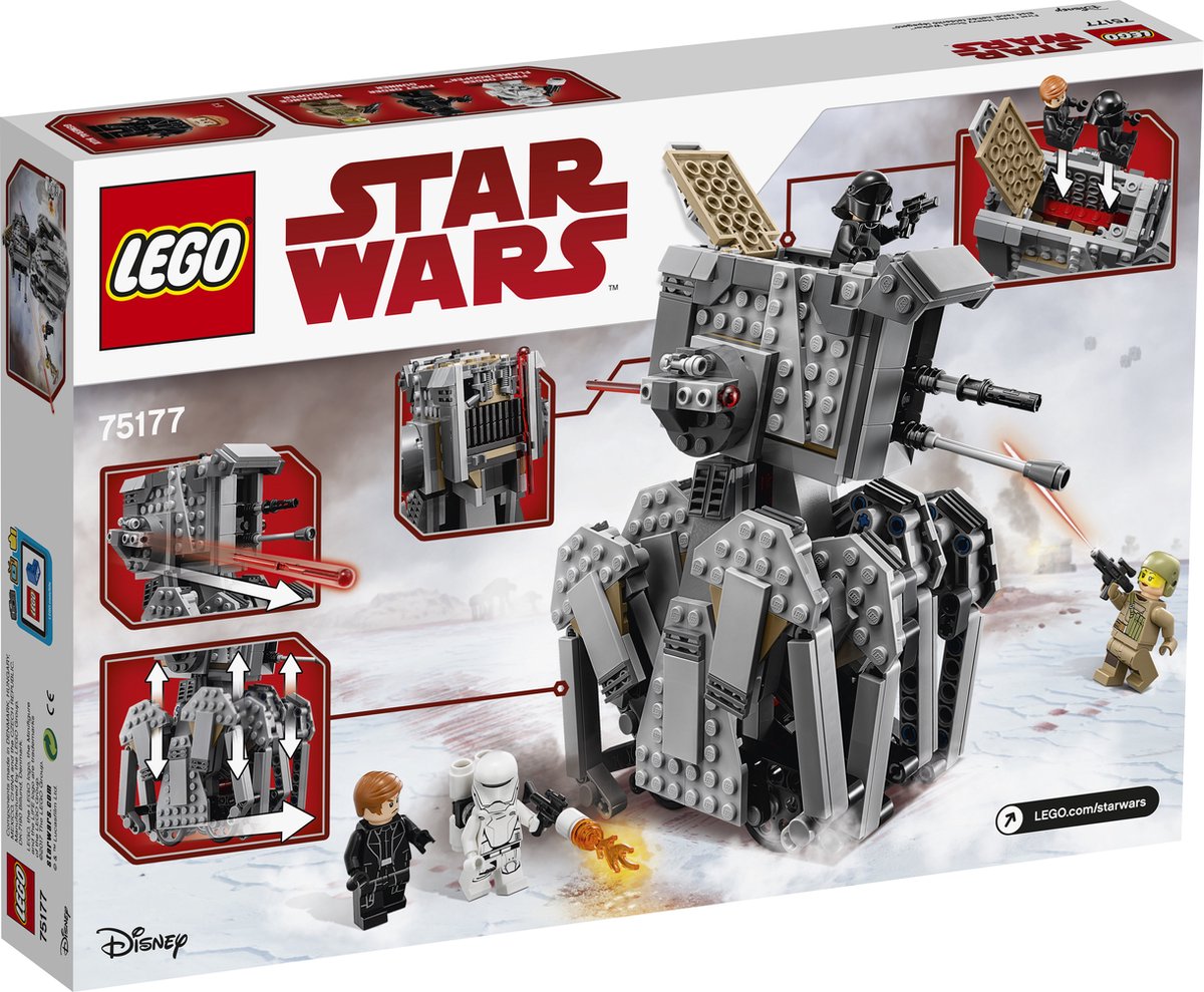 LEGO Star Wars First Order Heavy Scout Walker 75177 — afbeelding 13