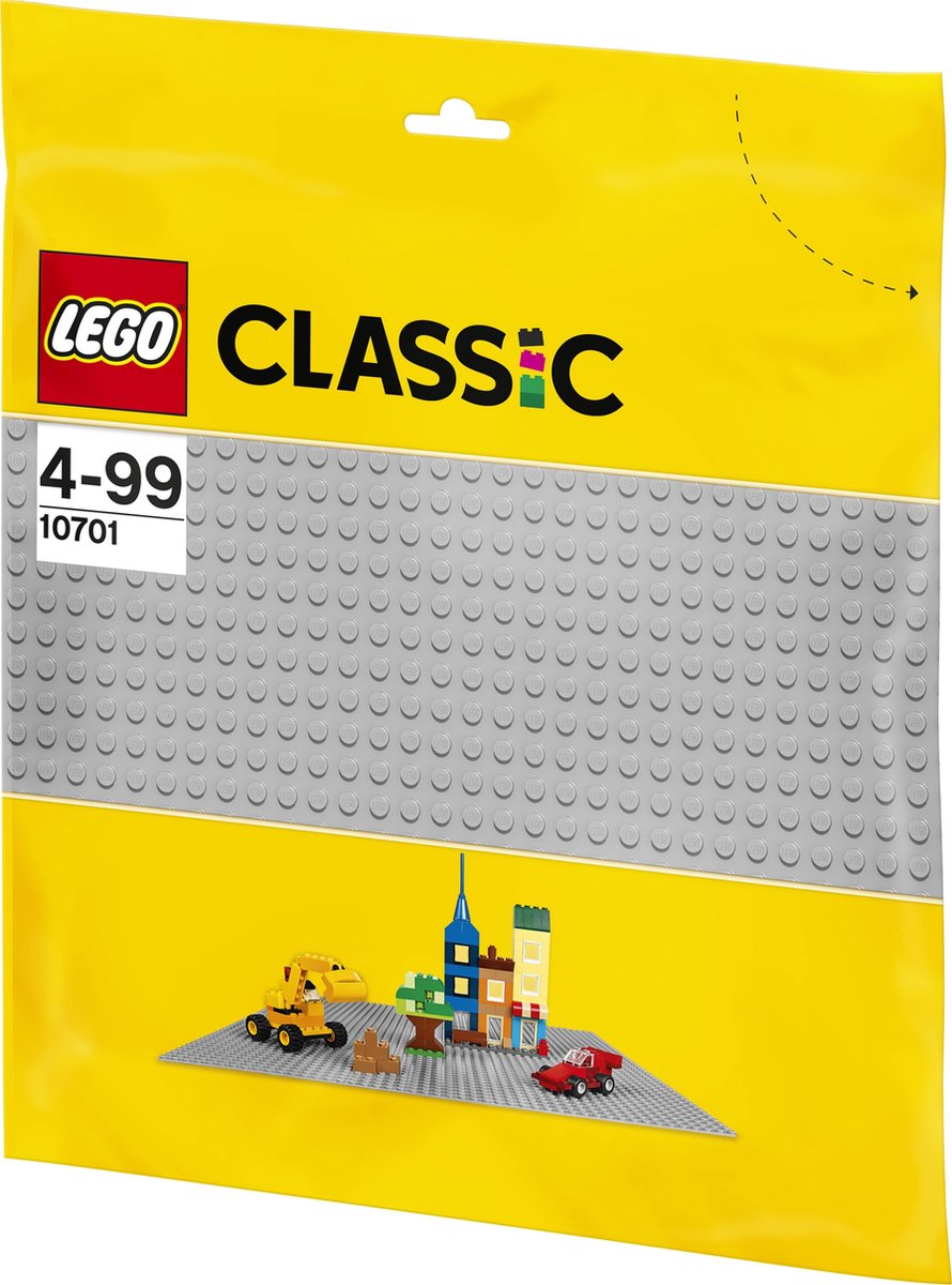 LEGO Classic Grijze Bouwplaat - 10701 | bol.com