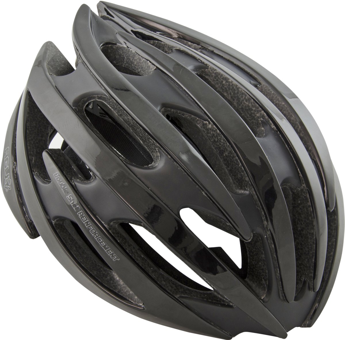 AGU Thorax Fietshelm - Zwart - L/XL - incl. insectennetje