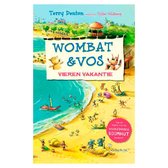 Omslag Wombat & Vos - Wombat & Vos vieren vakantie