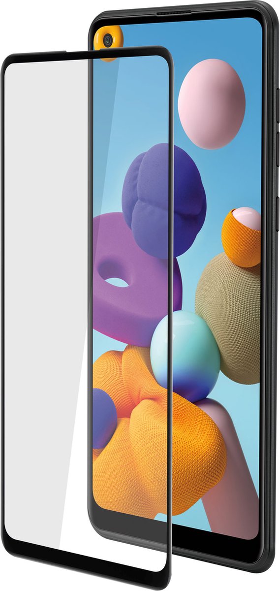 BeHello Samsung Galaxy A21s High Impact Glass Screen (AP)