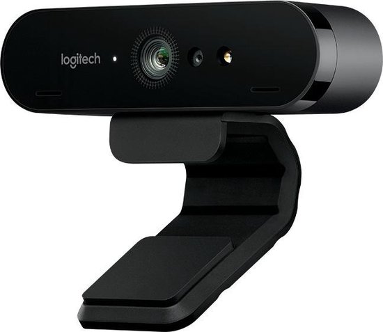 Logitech BRIO - Webcam - 4K Business Edition - HDR - 60 FPS - Windows & Mac - Zwart