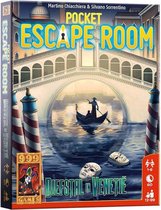 Pocket Escaperoom Diefstal in Venetië - Gezelschapsspel