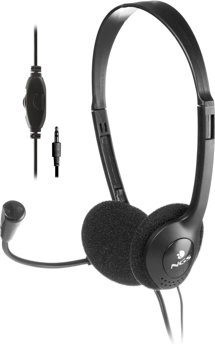 Headphones with Microphone NGS MS-103 PRO