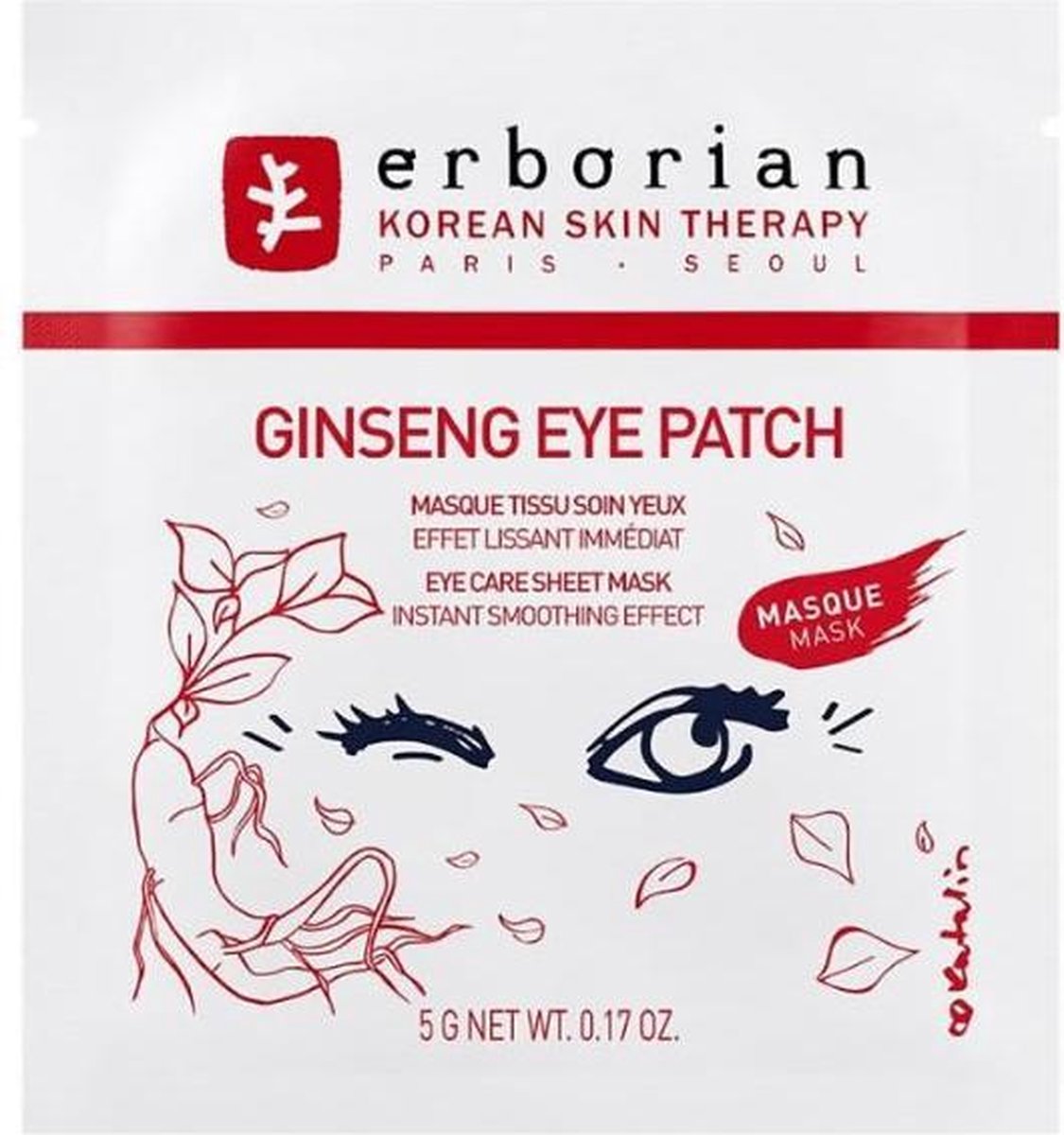 Erborian Ginseng Eye Patch 5 gr