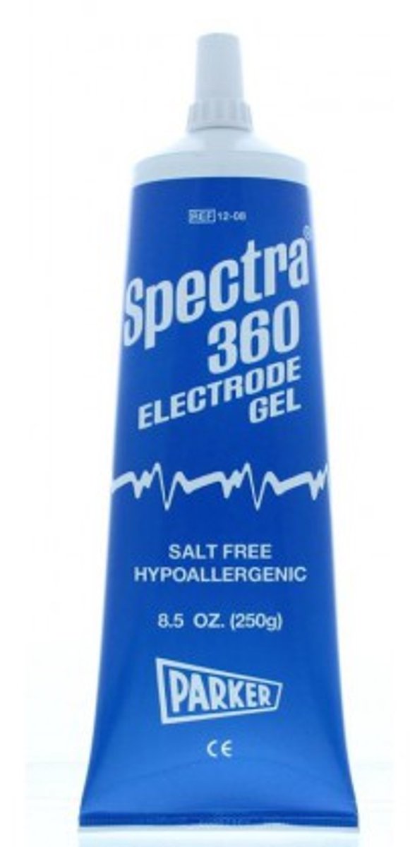 Parker Spectra 360 elektrode gel 250 Gram