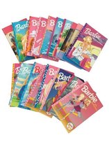 Barbie boeken - AVI E4 - Voordeelbundel: 10x barbie boeken