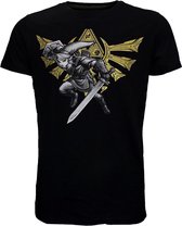 Zelda - Hyrule Link Men's T-shirt - L