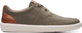 Clarks - Heren schoenen - Cambro Lace - G - groen - maat 9,5