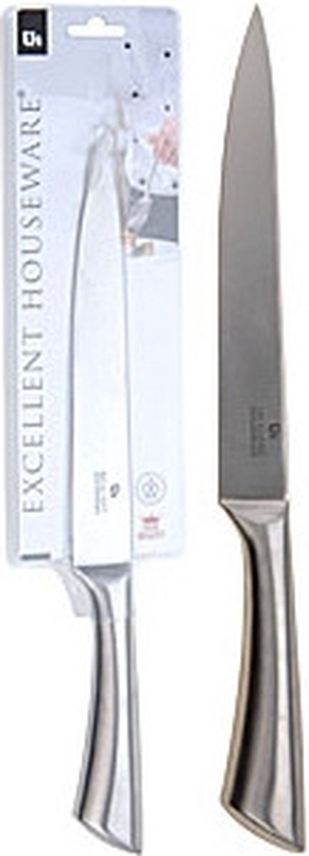 Keuken mes RVS 33 cm