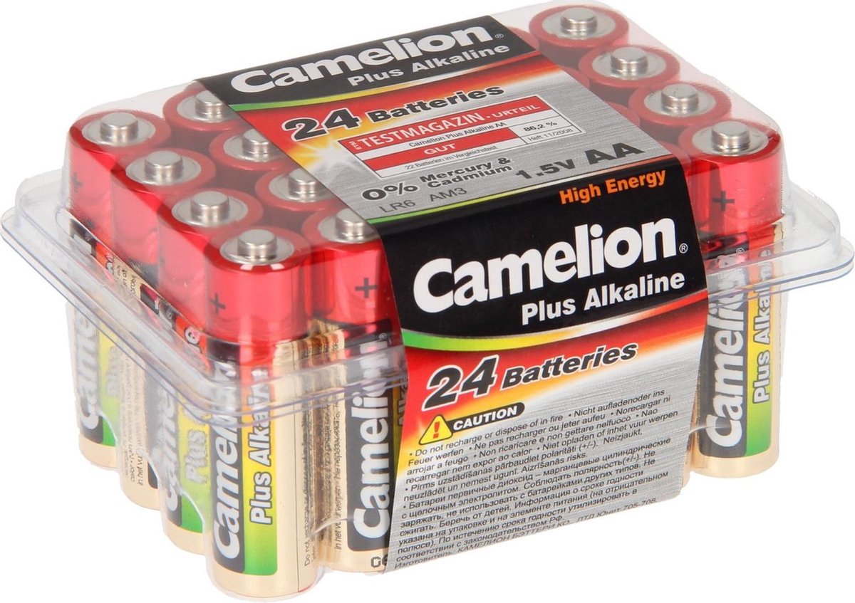 Camelion LR6-PB24 Single-use battery AA Alkaline 1,5 V