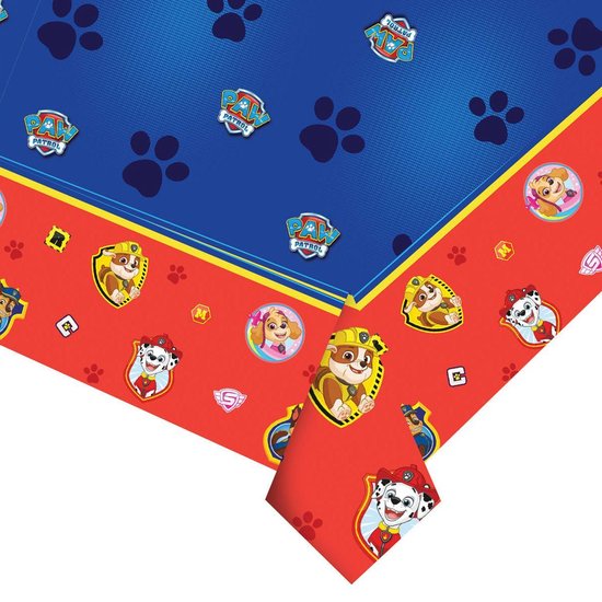 Nappe Paw Patrol Décoration 180x120cm