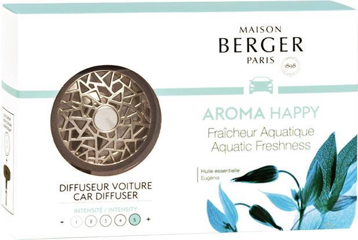 Auto Parfum Aroma Happy Aquatic Freshness Maison Berger