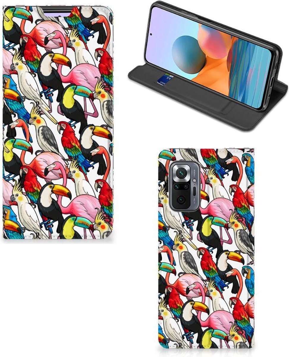 Xiaomi Redmi Note 10 Pro Hoesje maken Birds