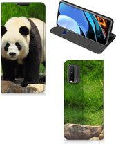 Hoesje Xiaomi Poco M3 | Redmi 9T Telefoontas Panda