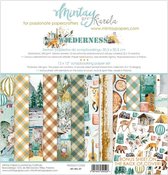 Wilderness 12x12 Inch Scrapbooking Paper Set (MT-WIL-07)