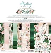 Scrappapier - Mintay Papers - Lady - MTLAD07
