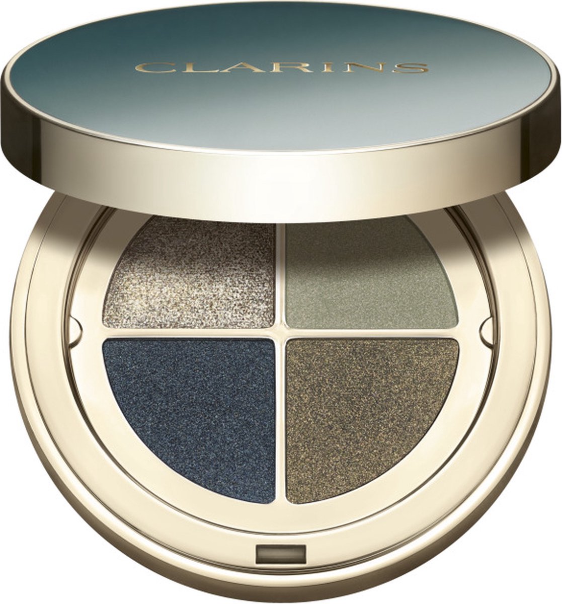Goedkoopste Clarins Ombre 4 Couleurs Oogschaduw Palette - 05 Jade Gradation 4,2 g - oogschaduw palette