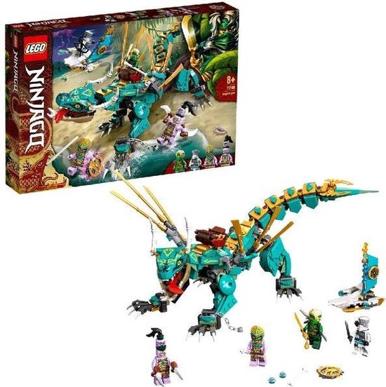 LEGO NINJAGO Jungledraak - 71746 - LEGO