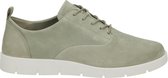 Ecco Bella dames veterschoen - Kaki - Maat 43