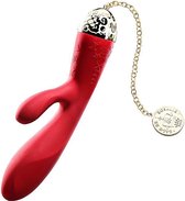 Zalo Rosalie Rabbit Vibrator - Rood