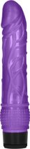 GC - 8 Inch Thin Realistic Dildo Vibe - Purple
