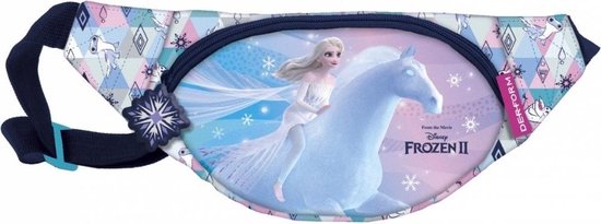 Sac de taille Disney Frozen Nokk - 25 x 13 x 8 cm - Polyester