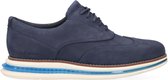 Cole Haan Original Grand Veterschoenen - Heren - Blauw - Maat 42